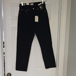Levi's Original Cropped Jeans